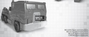 Transformers News: New Leaked Image of Simplified Generations "Evergreen" Optimus Prime Toy in Vehicle Mode
