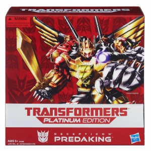 Transformers News: Transformers Platinum Edition Predaking Set Amazon Lightning Deal Today