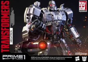 Transformers News: Prime 1 Studio Generation 1 Megatron New Up-Close Images
