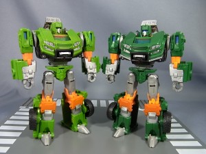 Transformers News: In-Hand Images: Takara Tomy Transformers Generations TG-26 Bumblebee Goldbug and TG-27 Trailbreaker & Hoist