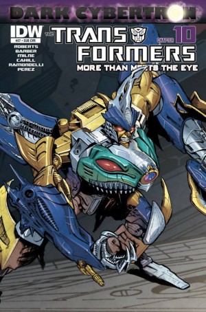 Transformers News: March 2014 IDW Subscription Variant Covers - Possible First Look at Upcoming Sky-Byte Figure Design?