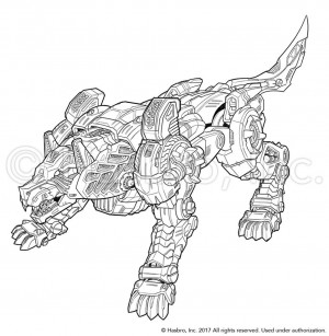 Transformers News: Titans Return Wolfwire Concepts by Emiliano Santalucia