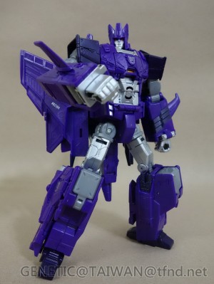Transformers News: In-Hand Images - Transformers Generations Combiner Wars Voyager Cyclonus, Plus Galvatronus Mode