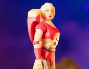 Transformers News: New Images and Preorders Live for ReAction Transformers Arcee, Grimlock, Prowl and Reflector