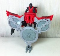Transformers News: Transformers DOTM Human Alliance Basic Reverb with Sgt. Detour Reviewed