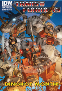 Transformers News: Seibertron.com Reviews IDW Transformers: Robots In Disguise Issue #8