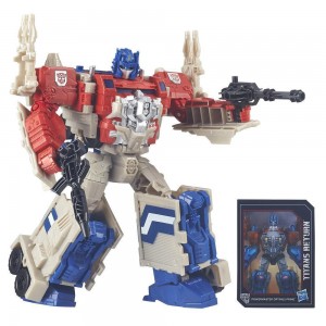 Transformers News: Steal of a Deal: Leader Class Powermaster Optimus Prime - 50% off