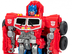 Transformers News: Rise of the Beasts Smash Changer Optimus Prime Found In US Stores and on Amazon