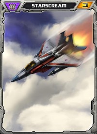 Transformers News: Transformers: Legends Mobile Device Game Starscream Art
