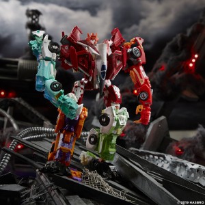 Transformers News: Profile and Official Images for Orthia the Fembot Combiner