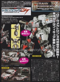Transformers News: A Closer Look at Takara Tomy Super GT-03 Megatron