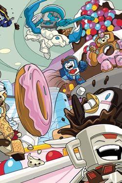 Transformers News: First Look at Transformers BotBots Art and Logo