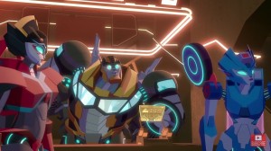 Transformers News: Cyberverse episode 10 "Maccadam's" on Hasbro's YouTube channel
