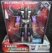 Transformers News: New Images of Walmart Exclusive Masterpiece Skywarp