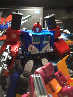 Transformers News: Takara Tomy Transformers Masterpiece MP-31 Delta Magnus On Display
