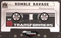 Transformers News: Transformers Masterpiece MP-14 Rumble & Ravage to Receive Commemorative Coin
