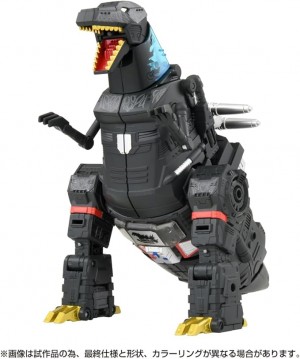Transformers News: Transformers Synergenex Godzilla Crossover Figures Hit Pre-Order in Japan