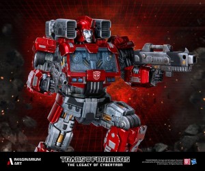 Transformers News: Imaginarium Art Transformers Ironhide Statue Fully Revealed