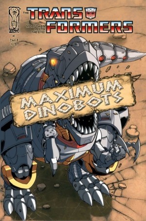Transformers News: Transformers Comic Artist Nick Roche Has Newly Discovered Dinosaur Named After Him