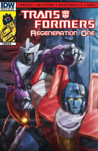 Transformers News: Transformers: Regeneration One #87 Preview