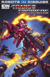 Transformers News: Seibertron.com Reviews IDW Transformers: Robots in Disguise #11