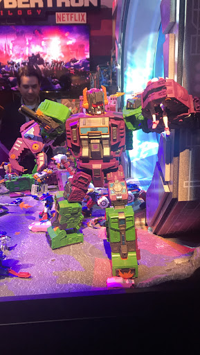 Transformers News: Seibertron Covers Earthrise Reveals at #HasbroToyFair 2020 With Sky Lynx, Allicon, Arcee, Scorponok