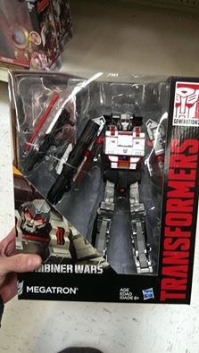 Transformers News: Transformers Generations Combiner Wars Leader Class Megatron Showing Up at Walmart