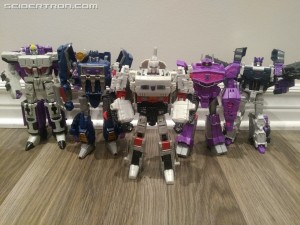 Transformers News: Does Cyberverse Ultra Shockwave Work in a Classics / Generations Collection?