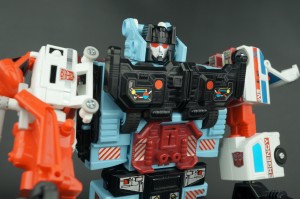 Transformers News: New Galleries: G1 Defensor and the Protectobots Hot Spot, First Aid, Blades, Groove and Streetwise