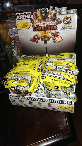 Transformers News: Kre-O Microchangers Collection 4 Identification Codes