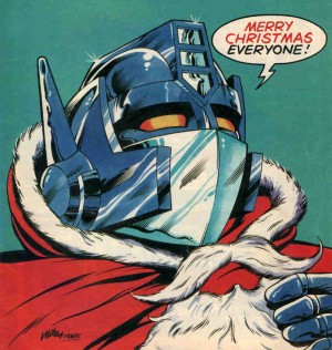 Transformers News: Merry Christmas and Happy Holidays from Seibertron.com!