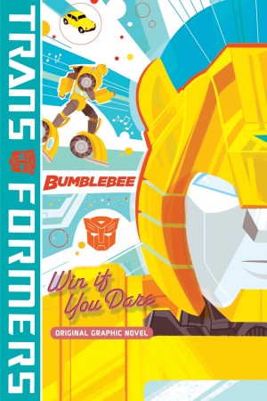 Transformers News: IDW Transformers: Bumblebee - Win if you Dare Graphic Novel Full Preview
