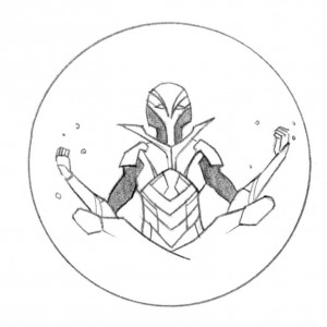 Transformers News: Transformers: The Covenant of Primus - Ken Christiansen Personal Sketches