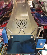 Transformers News: Stern's Transformers Pinball Machine Demo Clips and New Images
