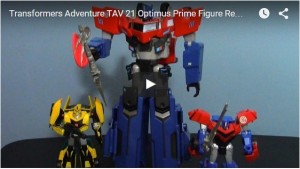 Transformers News: Takara Tomy TAV-21 Optimus Prime Video Review