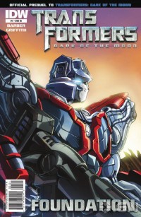 Transformers News: Transformers: Foundation Five-Page Preview