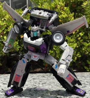Transformers News: TakaraTomy Transformers Masterpiece MP-25L Loudpedal In Hand