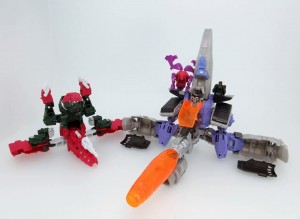 Transformers News: Takara Tomy Transformers Legends Skullcruncher and Galvatron Picture