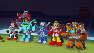 Transformers News: Script Writing Team Double Z writing scripts for Rescue Bots Academy