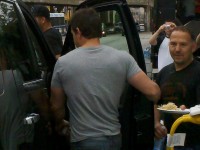 Transformers News: New pics of Transformers 4 filming in Chicago's Uptown Area