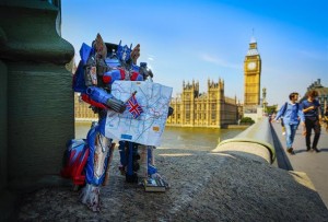 Transformers News: Hasbro Transformers: The Last Knight Figures Loose in London, by Toy Photographer @DarryllJones