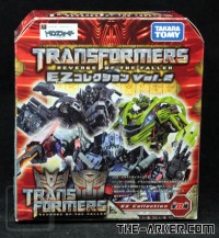 Transformers News: Images of Packaging for TomyTakara's EZ Figures
