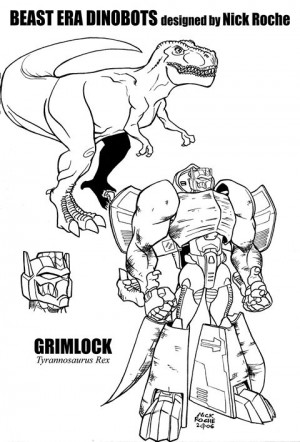 Transformers News: Retcon 2017 This Weekend, Nick Roche and Simon Furman Attending,