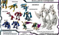 Transformers News: Transformers Prime "Beast Hunters" Target Exclusive Cyberverse Legion Terrorcons