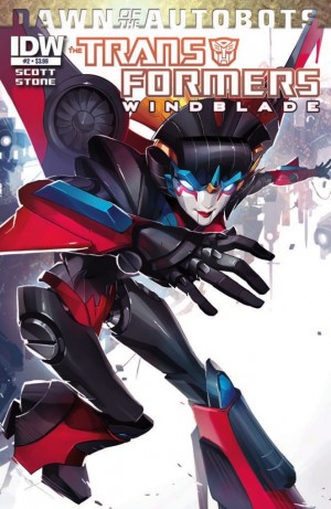Transformers News: IDW Transformers: Windblade #2 Full Preview