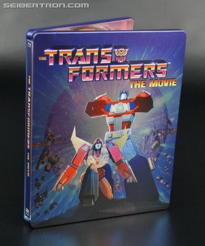 Transformers News: Transformers: The Movie (1986) Steelbook Blu-Ray Currently on $8.68 Sale at Walmart.com