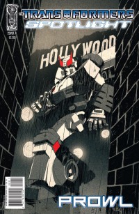 Transformers News: Transformers Spotlight: Prowl Five-Page Preview