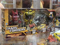 Transformers News: Toys R Us Exclusive Rampage Among The Ruins 3-Pack found at US Retail