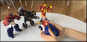 Transformers News: Cloud Roadbuster Video Now Online