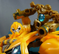 Transformers News: In Hand Images of Transformers Prime AM - 02 Bumblebee